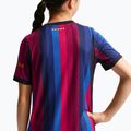 Vaikiški futbolo marškinėliai Nike FC Barcelona Dri-Fit ADV Match deep garnet/blue void 9