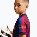 Vaikiški futbolo marškinėliai Nike FC Barcelona Dri-Fit ADV Match deep garnet/blue void 10