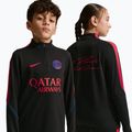 Vaikiškas futbolo džemperis Nike Paris Saint-Germain Strike Dri-Fit Soccer Knit Drill Top black/global red/global red