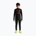 Vaikiškas futbolo džemperis Nike Paris Saint-Germain Strike Dri-Fit Soccer Knit Drill Top black/global red/global red 3