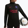 Vaikiškas futbolo džemperis Nike Paris Saint-Germain Strike Dri-Fit Soccer Knit Drill Top black/global red/global red 4