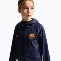 Vaikiška futbolo striukė Nike FC Barcelona Academy Pro blackened blue/black/mineral yellow 4