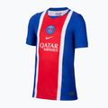 Vaikiški futbolo marškinėliai Nike Paris Saint-Germain Dri-Fit Stadium Home old royal/white/university red/white