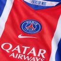 Vaikiški futbolo marškinėliai Nike Paris Saint-Germain Dri-Fit Stadium Home old royal/white/university red/white 3