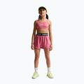 Vaikiški šortai Nike Pro Fleece Dri-Fit peony/peony/black/white 2