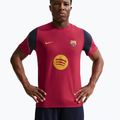 Vyriški futbolo marškinėliai Nike FC Barcelona Dri-Fit ADV Strike Elite noble red/blackened blue