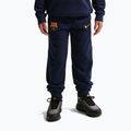 Vaikiškos kelnės Nike FC Barcelona Club Jogger blackened blue/mineral yellow