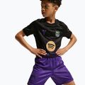 Vaikiški futbolo šortai Nike FC Barcelona 2026/27 Stadium Away field purple/black/black 6