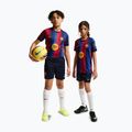 Vaikiški futbolo šortai Nike FC Barcelona Dri-Fit Stadium Home blackened blue/mineral yellow 2