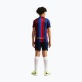 Vaikiški futbolo šortai Nike FC Barcelona Dri-Fit Stadium Home blackened blue/mineral yellow 5