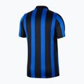 Vyriški futbolo marškinėliai Nike Inter Milan Dri-Fit Stadium Home lyon blue/black/university gold 7