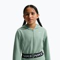 Vaikiškas džemperis Nike Pro Fleece Dri-Fit Full-Zip steam/steam/black/white