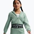 Vaikiškas džemperis Nike Pro Fleece Dri-Fit Full-Zip steam/steam/black/white 4