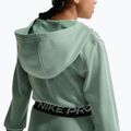 Vaikiškas džemperis Nike Pro Fleece Dri-Fit Full-Zip steam/steam/black/white 5