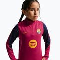 Vaikiškas futbolo džemperis Nike FC Barcelona Strike Dri-Fit Soccer Knit Drill Top 4