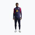 Vyriškas futbolo džemperis Nike FC Barcelona Strike Soccer Drill Top blackened blue/mineral yellow 2
