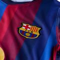 Vaikiški futbolo marškinėliai Nike FC Barcelona Dri-Fit Stadium Home deep garnet/blue void/mineral yellow 3
