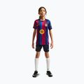 Vaikiški futbolo marškinėliai Nike FC Barcelona Dri-Fit Stadium Home deep garnet/blue void/mineral yellow 5