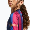 Vaikiški futbolo marškinėliai Nike FC Barcelona Dri-Fit Stadium Home deep garnet/blue void/mineral yellow 10