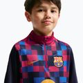 Vaikiškas futbolo džemperis Nike FC Barcelona Dri-Fit Strike Drill Top noble red/noble red/mineral yellow 5