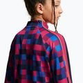 Vaikiškas futbolo džemperis Nike FC Barcelona Dri-Fit Strike Drill Top noble red/noble red/mineral yellow 6