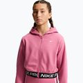 Vaikiškas džemperis Nike Pro Fleece Dri-Fit Full-Zip peony/peony/black/white