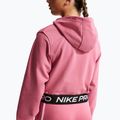 Vaikiškas džemperis Nike Pro Fleece Dri-Fit Full-Zip peony/peony/black/white 4