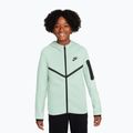 Vaikiškas džemperis Nike Sportswear Tech Fleece Full Zip barely green/black/black