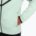 Vaikiškas džemperis Nike Sportswear Tech Fleece Full Zip barely green/black/black 3