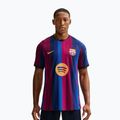 Vyriški futbolo marškinėliai Nike FC Barcelona Dri-Fit ADV Match deep garnet/blue void