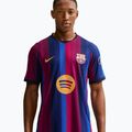 Vyriški futbolo marškinėliai Nike FC Barcelona Dri-Fit ADV Match deep garnet/blue void 4