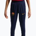 Vaikiškos futbolo kelnės Nike FC Barcelona Strike Dri-Fit blackened blue/noble red/yellow 7