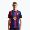 Vyriški futbolo marškinėliai Nike FC Barcelona Dri-Fit Stadium Home deep garnet/blue void/mineral yellow