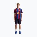 Vyriški futbolo marškinėliai Nike FC Barcelona Dri-Fit Stadium Home deep garnet/blue void/mineral yellow 2