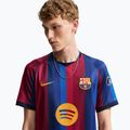 Vyriški futbolo marškinėliai Nike FC Barcelona Dri-Fit Stadium Home deep garnet/blue void/mineral yellow 5