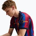 Vyriški futbolo marškinėliai Nike FC Barcelona Dri-Fit Stadium Home deep garnet/blue void/mineral yellow 6