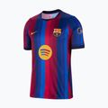 Vyriški futbolo marškinėliai Nike FC Barcelona Dri-Fit Stadium Home deep garnet/blue void/mineral yellow 7