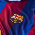 Vyriški futbolo marškinėliai Nike FC Barcelona Dri-Fit Stadium Home deep garnet/blue void/mineral yellow 9