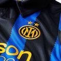 Vaikiški futbolo marškinėliai Nike Inter Milan Dri-Fit Stadium Home lyon blue/black/university gold 3