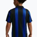 Vaikiški futbolo marškinėliai Nike Inter Milan Dri-Fit Stadium Home lyon blue/black/university gold 10