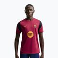 Vyriški futbolo marškinėliai Nike FC Barcelona Strike Soccer Dri-Fit noble red/blackened blue/mineral yellow