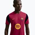 Vyriški futbolo marškinėliai Nike FC Barcelona Strike Soccer Dri-Fit noble red/blackened blue/mineral yellow 5