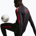 Vyriškas futbolo džemperis Nike Paris Saint-Germain Strike Dri-Fit Soccer Knit Drill Top black/global red/global red 6