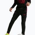 Vaikiškos futbolo kelnės Nike Paris Saint-Germain Strike Dri-Fit black/global red/global red 6