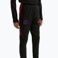 Vaikiškos futbolo kelnės Nike Paris Saint-Germain Strike Dri-Fit black/global red/global red 7
