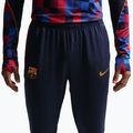 Vyriškos futbolo kelnės Nike FC Barcelona Strike Dri-Fit blackened blue/noble red/yellow 6