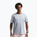 Vyriški bėgimo marškinėliai Nike Miler Dri-Fit UV grey fog/particle grey