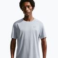 Vyriški bėgimo marškinėliai Nike Miler Dri-Fit UV grey fog/particle grey 4