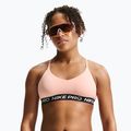 Mergaitiškos liemenėlės Nike Pro Indy arktinė oranžinė/juoda/balta