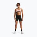 Mergaitiškos liemenėlės Nike Pro Indy arktinė oranžinė/juoda/balta 2